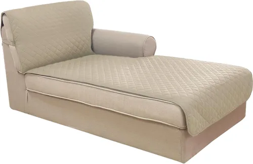 Vista 15 de U-NICE HOME Funda para sillón reclinable, reversible, con correas elásticas, resistente al agua, protege de perros y mascotas, sillón pequeño