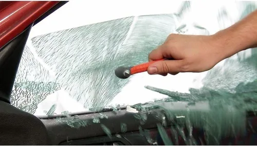 Vista 3 de Lifehammer Safety Hammer Plus - Martillo de escape y rescate de emergencia con cortador de cinturón de seguridad