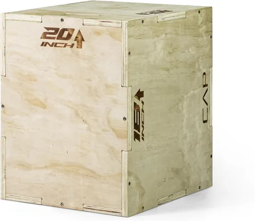 Vista 13 de CAP Barbell Caja pliométrica 3 en 1 Múltiples estilos y tamaños