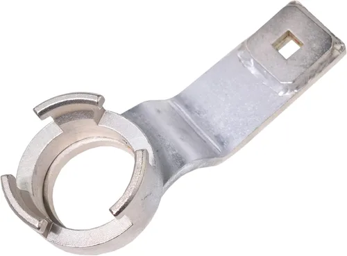 Herramienta de soporte de polea de cigüeñal, polea de manivela, llave de vaso compatible con Volvo Ford 1.8 2.0 2.3 16V