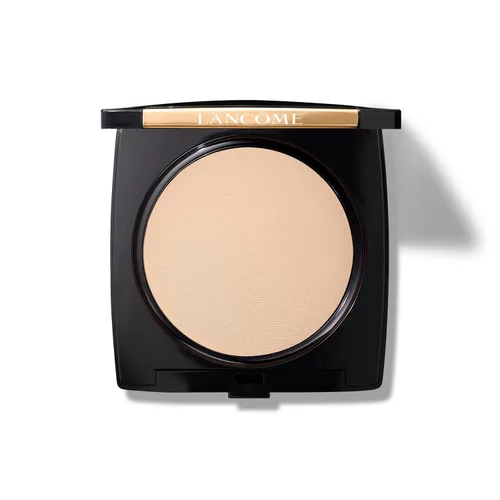 Vista 9 de Lancôme Base en polvo de doble acabado: acabado natural, cobertura transparente a completa, base de polvo de larga duración, controla el brillo