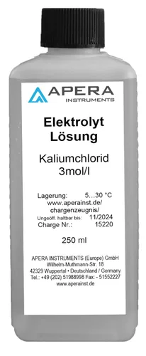 Vista 6 de APERA INSTRUMENTS Kit de probador de pH AI209 + solución de almacenamiento 3M KCL para electrodos de pH