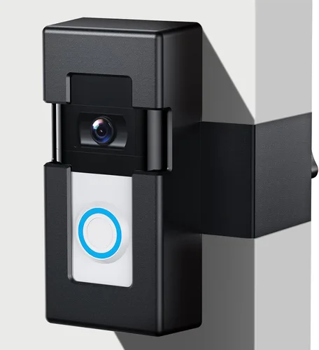Soporte Antirrobo para Timbre de Video Compatible con Timbre Inalámbrico Ring/Blink 1/2/3/3 Plus/4/Versión 2023, No Obstruye el Sensor de Movimiento