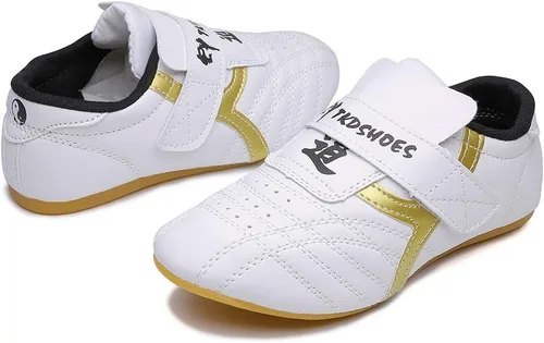 Vista 8 de MSMAX Art Taekwondo Zapatos Ligero Boxeo Karate Kung Fu Tai Chi Zapatillas