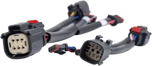 Vista 6 de Advanblack Phantom - Panel de relleno LED, luces traseras para Harley Touring Street Glide y Road Glide de 14 en adelante