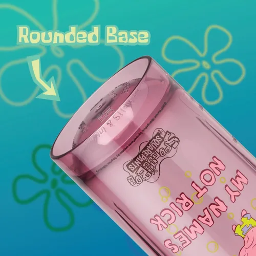 Vista 4 de BlenderBottle Harry Potter Shaker Bottle Pro Series perfecta para batidos de proteínas y pre-entrenamiento, 28 onzas, Bolt & Glasses