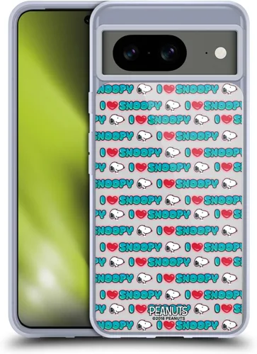 Vista 307 de Head Case Designs Officially Licensed Peanuts Beach Surf Snoopy Boardwalk Airbrush Gel Case [Military Grade Protection] Compatible with Google Pixel