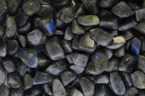 Vista 13 de Fantasia Materiales: 1 libra de piedras de jaspe del desierto caído de Madagascar - Pequeñas - 0.75" a 1.25" Promedio