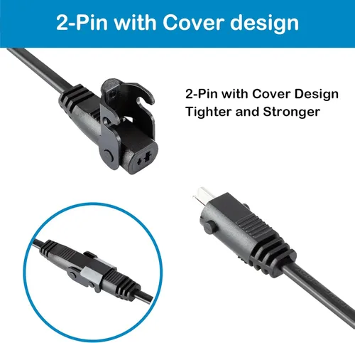 Vista 4 de Fuente de alimentación reclinable, modelo ZB-H290020-A Adaptador universal de CA/CC, 29V 2A Transformador Conector de 2 pines, piezas de repuesto