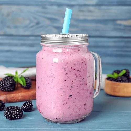 Vista 6 de Mudder Paquete de 26 tapas para tarros de conservas Mason con agujero para popote para tarros de metal de boca ancha regular con agujero