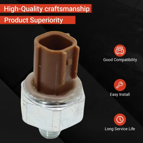 Vista 2 de Interruptor de sensor de presión de aceite 37240-R70-A03 compatible con Honda Accord Crosstour Odyssey Pilot Ridgeline reemplaza 37240-R70-A02