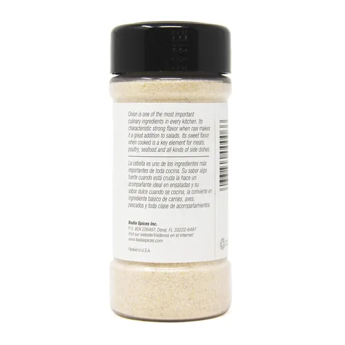Vista 2 de Badia Cebolla en polvo, 2.75 onzas – Condimento puro de cebolla molida, sabor dulce y salado, sin gluten, sin MSG, Kosher