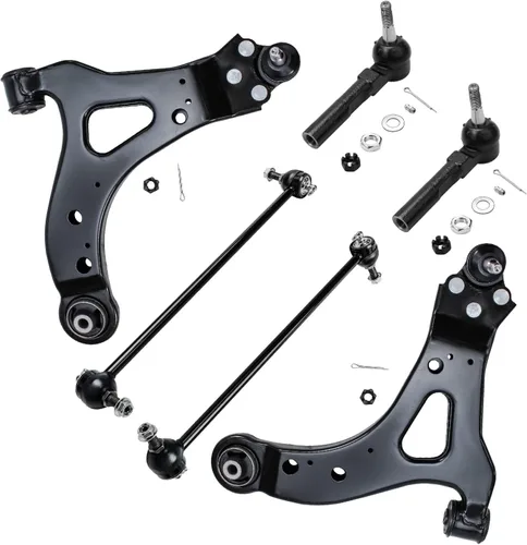 Vista 47 de Detroit Axle - Kit de brazos de control inferiores delanteros para Chrysler 200 2015-2017, Dodge Dart 2013-2016, 2 brazos de control inferiores