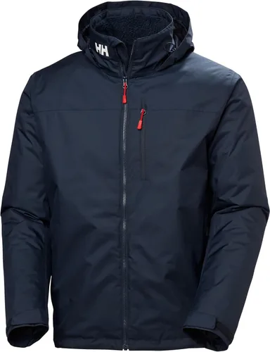 Helly Hansen Men's Crew Hooded Midlayer Jacket 2.0 2-597 Azul marino