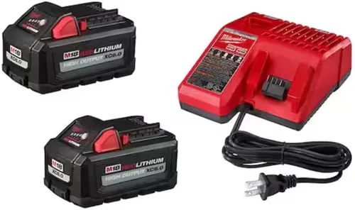 Milwaukee Eléctrica - Batería M18 REDLITHIUM XC6.0 de alta salida 2 unidades SY