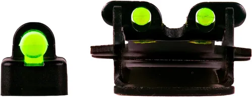 Vista 5 de HIVIZ Tombuster II - Mira de fibra óptica, verde y naranja