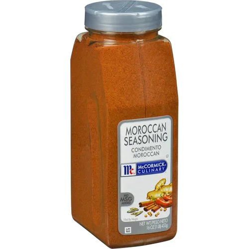 Vista 9 de McCormick Culinary, Condimento Griego, 23 oz - Un envase de 23 onzas de condimento griego para platos al estilo mediterráneo, ideal para ensaladas