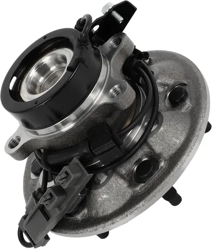 Vista 32 de ECCPP Repuesto para buje de cojinete de rueda 512291 para Mitsubishi Endeavor 2004-2008 AWD Conjunto de cojinete eje trasero 5 lengüetas