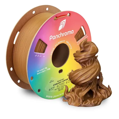Vista 22 de Polymaker Panchroma - Filamento de impresión 3D Celestial de ácido poliláctico en degradé azul y morado, 0.069 pulgadas (0.069 in), 2.2 lbs, ácido