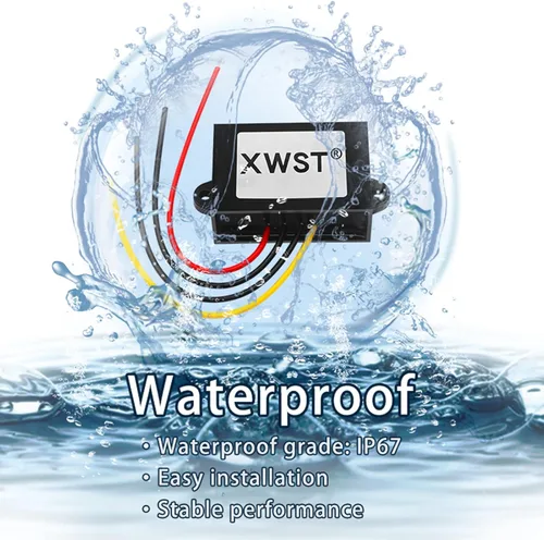 Vista 6 de Convertidor DC DC Reductor 30-90V 24v 48v 60v 72v a 24v DC Convertidor reductor reductor reductor 3A 72W DC Regulador de voltaje para carrito