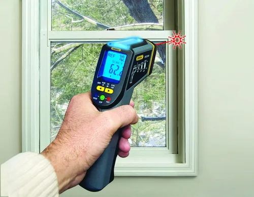 Vista 5 de General Tools IRT207 Heat Seeker 8:1 Mid-Range termómetro infrarrojo