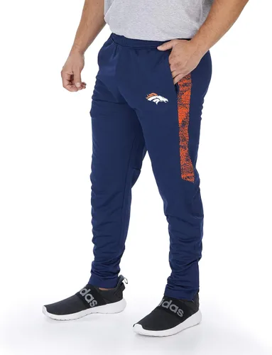 Vista 30 de Zubaz NFL Mens Track Pant with Half Sides