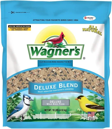 Wagner's 13008 Deluxe alimento para pájaros silvestres, bolsa de 10 libras