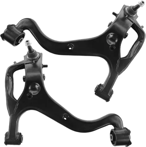Vista 1692 de Detroit Axle - Kit de suspensión frontal de 8 piezas para Dodge Journey 2009-2015, 2 brazos de control inferiores, 2 rótulas, 2 varillas