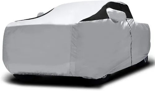 Vista 8 de Titan Premium - Funda de coche PEVA multicapa para sedanes compactos de 176 a 185 pulgadas. Impermeable, protección UV, forro protector