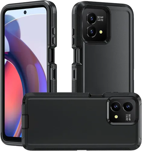 Vista 7 de Anloes Defender Funda para Google Pixel 7 Pro 5G, resistente a prueba de golpes, a prueba de polvo, 3 en 1, funda protectora resistente para Pixel 7