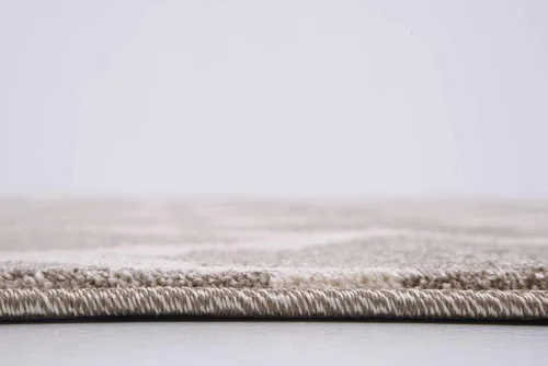 Vista 439 de Unique Loom Trellis Collection - Alfombra de área de Filadelfia, rectangular de 2 pies 2 pulgadas x 3 pies, color morado y marfil