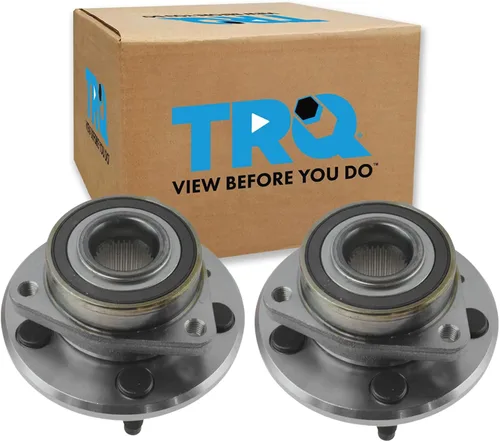 Vista 115 de Conjunto de buje y rodamiento de rueda trasera izquierda y derecha TRQ 2 piezas Compatible con Mazda CX-9 2007-2015 Todo Tracción