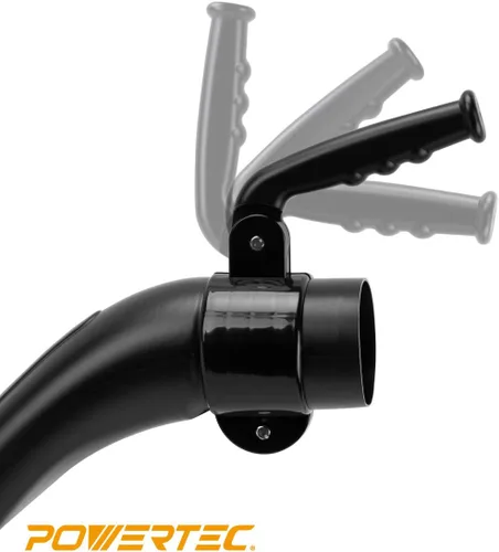 Vista 6 de POWERTEC 70282V - Barrido de piso para recolección de polvo, 4 pulgadas, 1 paquete