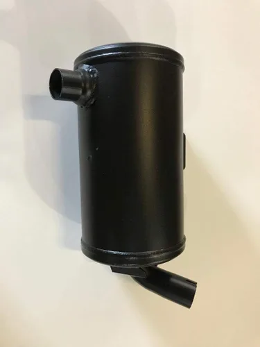 Vista 2 de Silenciador que se adapta a algunos molinillo de tocón Toro STX 26 número de pieza 117-6319