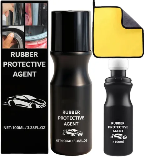 XIRUJNFD Protector de sello de goma para automóvil, acondicionador de sello 1 set