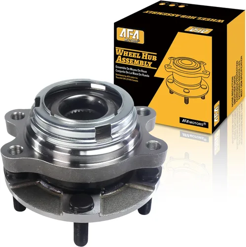 Vista 74 de 930-400 Conjunto de cubo de rodamiento de rueda delantera de 5 orejetas para Lexus ES330 ES350 Toyota Avalon Camry Venza Sienna Solara Highlander