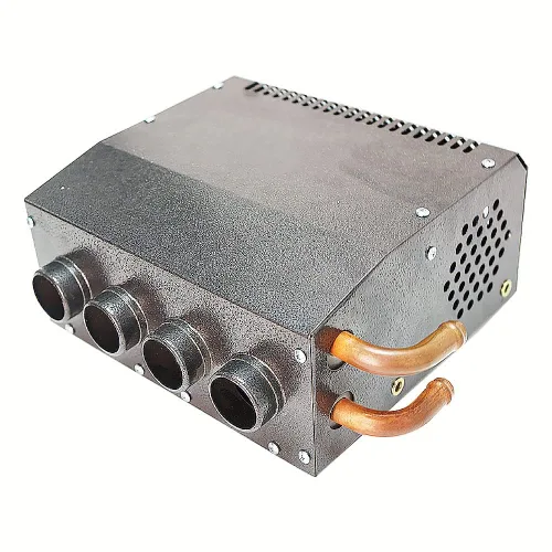 Vista 6 de 12V Compact Design Hydronic Heater Assembly Mountable Switch 4 Front Vents 3-Speed Fan 80 CFM Airflow 8500 BTU of Heat for Car Truck Boat RV UTV
