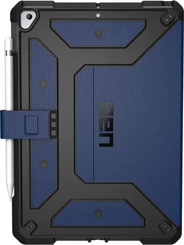 Vista 2 de URBAN ARMOR GEAR UAG - Funda diseñada para iPad 10.2 color cobalto azul, 9 generación 2021, 8 generación 2020, funda protectora resistente