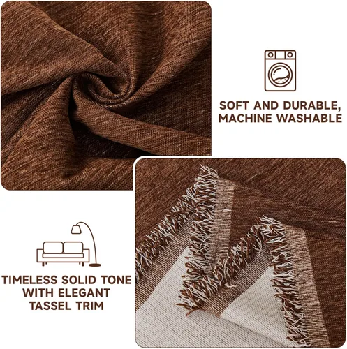 Vista 132 de VClife - Funda para sofá de 3 plazas o en forma de L, antideslizante, lavable, apta para perros, suave, protectora, que no se frisa, negro, 71 x 134