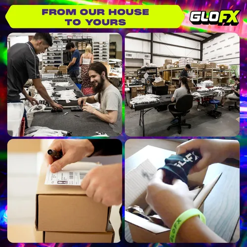 Vista 7 de GloFX Gafas de esquí - Gafas reflectantes Cyberpunk, diseño de cara completa, acolchado de espuma cómodo, correa ajustable, protección UV