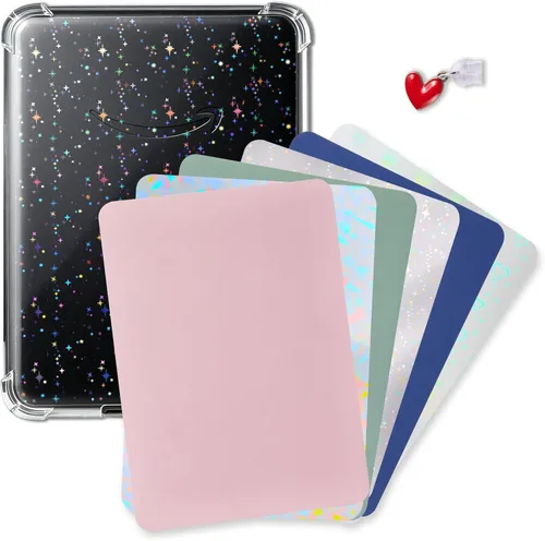 Vista 47 de CoBak Funda transparente para Kindle Paperwhite 11.ª generación 2021 y Edición Signature (6.8") - Funda trasera de silicona ligera y resistente a