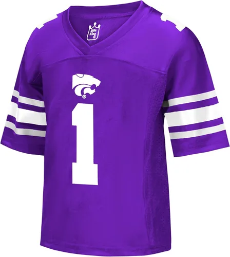 Vista 43 de Little King NCAA Touchdown Pass-Team - Camiseta de fútbol para niños pequeños, tallas 2T 3T 4T 6