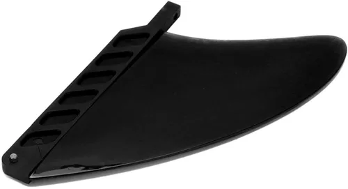 Vista 3 de Shanrya Aleta grande para tabla de surf, aletas de PVC, tabla de remo de tabla de surf ligera, aleta de cola grande de 4 pulgadas, accesorio de surf