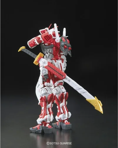 Vista 8 de Bandai Hobby - RG 1/144 Mbf-P02 Gundam Astray Marco Rojo