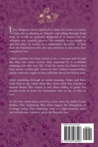 Vista 2 de The Audacious Miss Eliza A Sweet Regency Romance (Daughters of Courage)