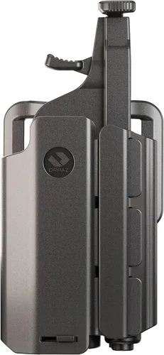 Vista 10 de Orpaz T40 - Funda ajustable y modular Canik TP9 compatible con soporte OWB Canik TP9 con luz/láser/vista/óptica, asegurará tu pistola con una