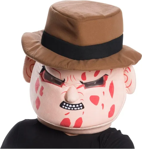 Rubie's Freddy Krueger Mascota Máscara Pesadilla en Elm Street, Como se muestra