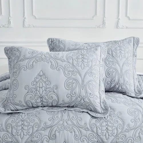 Vista 86 de CHIXIN - Juego de colcha tamaño King/Cal King extragrande, diseño de Navidad, microfibra ligera y suave, 4 piezas