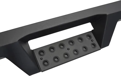 Vista 3 de Westin 2022 Nissan Frontier Crew Cab Pickup HDX Drop Nerf Step Bars - Negro texturizado (56-14215)