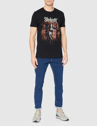 Vista 2 de Slipknot - Mens The Gray Chapter Star Camiseta